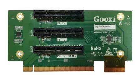 Карта расширения RISER SL2108-748-PCIE2-M GOOXI