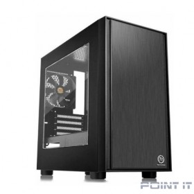 Case Tt Versa H17  черный без БП mATX 2xUSB2.0 1xUSB3.0 audio bott PSU&quot; [CA-1J1-00S1WN-00]