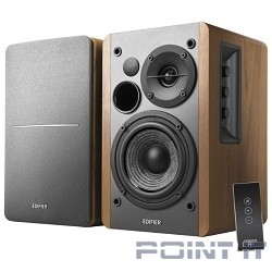 Edifier R1280T Silver/Brown {Активные, 2 x 21W RMS, 75-18000Гц, дерево, пульт ДУ}
