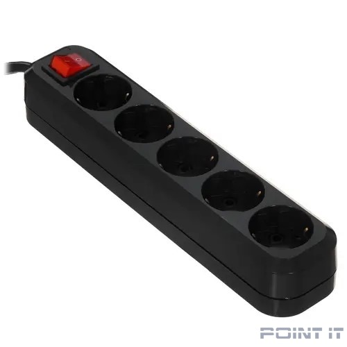 5bites SP5B-318 Сетевой фильтр 5S / 3*1.5MM2 / 16A / ABS / 1.8M / BLACK