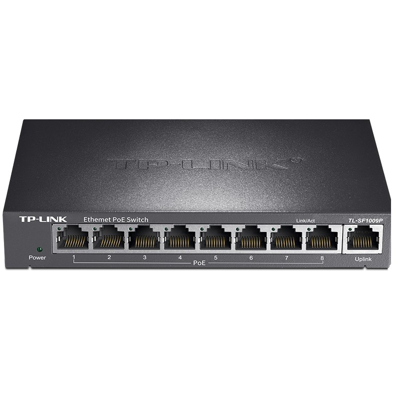 Коммутатор 9PORT 10/100M 8P POE+ TL-SF1009P TP-LINK