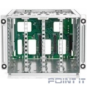 Корзина для жестких дисков HPE DL38X Gen10 SFF Box1/2 Cage/Backplane Kit (826691-B21)