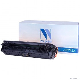 NVPrint NV-CE742A  Картридж для HP  LJ CP5220/CP5225/ CP5225n/ CP5225dn  (7000 к) yellow