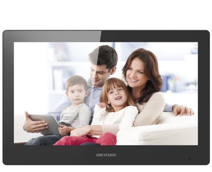 Монитор LCD 10" IP DOORPHONE DS-KH8520-WTE1 HIKVISION