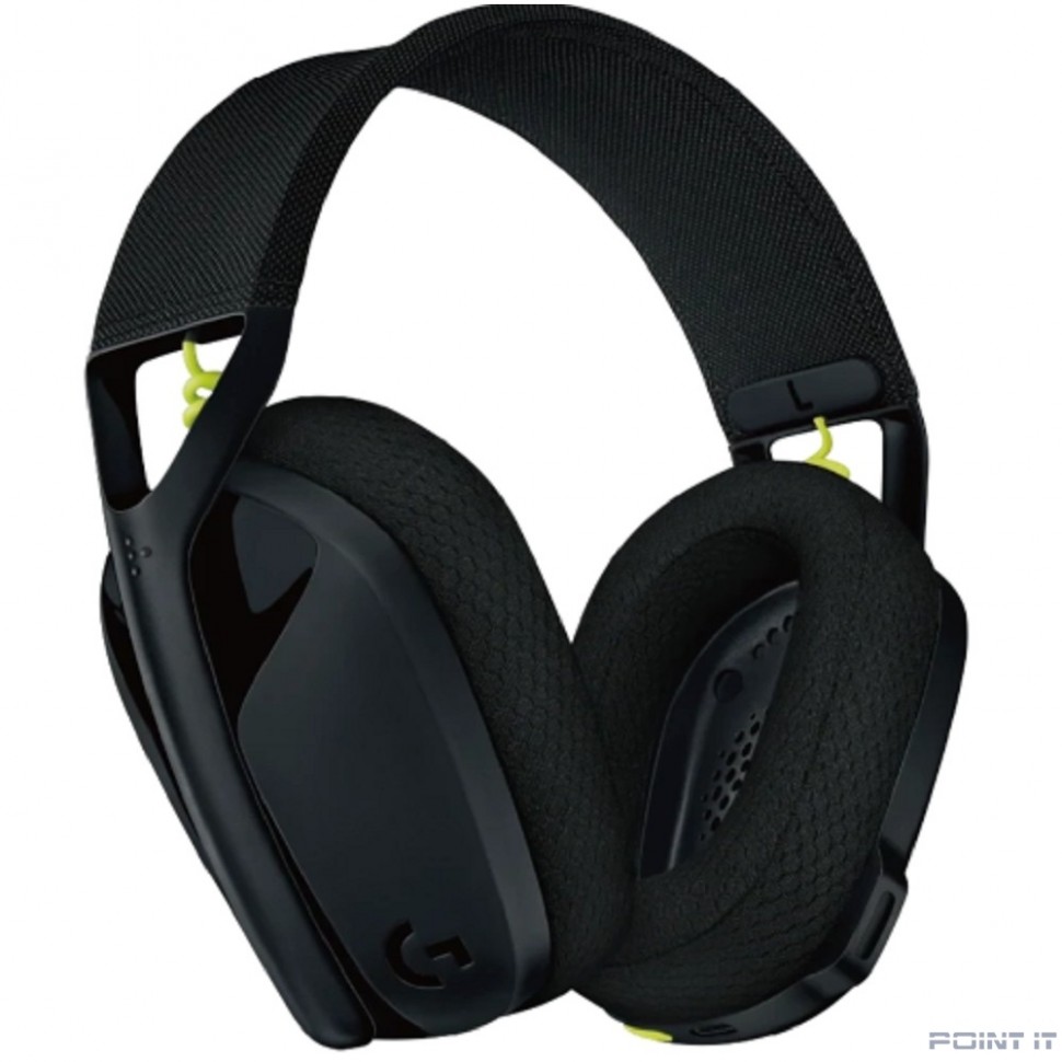Гарнитура/ Logitech Headset G435 LIGHTSPEED Wireless Gaming BLACK- Retail