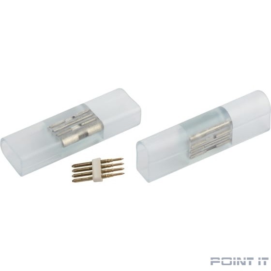 Эра Б0046389 Коннектор LS-connector-220-neon _RGB 1 шт