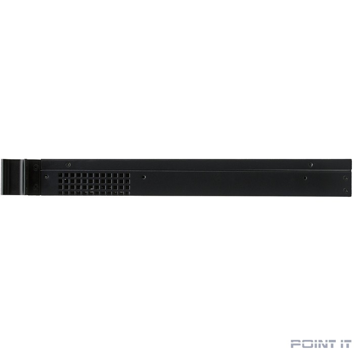 Exegate EX287749RUS Серверный корпус ExeGate Pro 1U390-01 <RM 19", высота 1U, глубина 390, БП F400AS, USB>