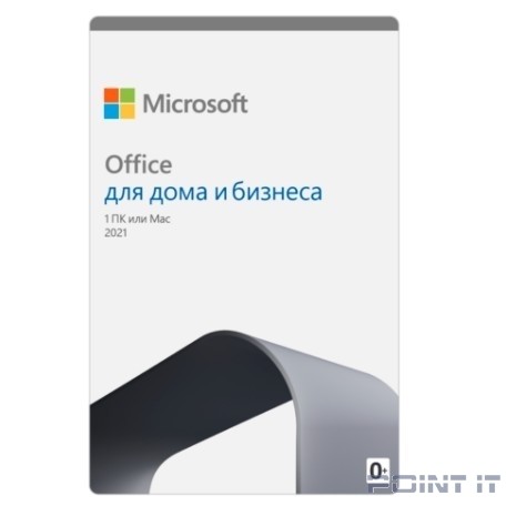 T5D-03516 Microsoft Office Home and Business 2021 English Central/Eastern EuroOnly Medialess