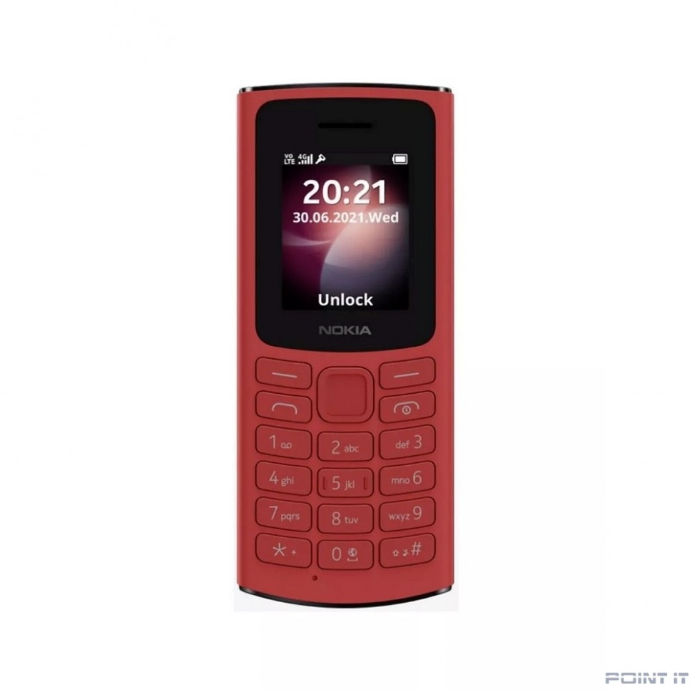 NOKIA 105 TA-1557 DS EAC1 RED