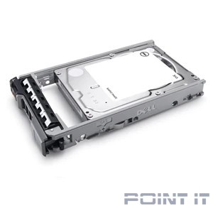 DELL 2.4TB SFF 2.5" SAS 10k 12Gbps HDD Hot Plug for G13 servers 512e (W9MNK) [400-AUQX] {analog 400-AUXU , NJ9F7}