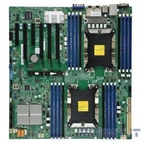 Серверная материнская плата C621 S3647 EATX MBD-X11DPI-NT-O SUPERMICRO