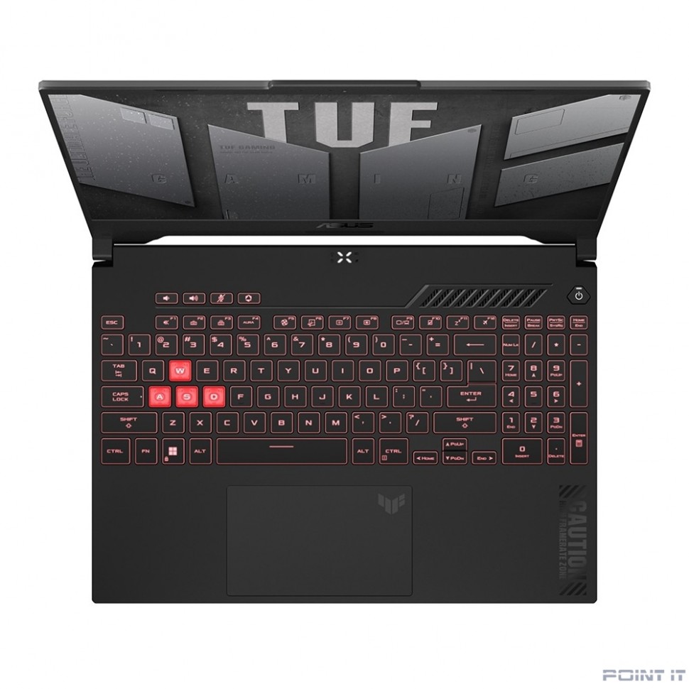 Ноутбук ASUS TUF Gaming F15 FX507VI-HQ111 [90NR0FH7-M00640] Grey 15.6" {2560x1440 i7 13620H(2.4Ghz)/16384Mb/1024PCISSDGb/RTX4070(8192Mb)/DOS}