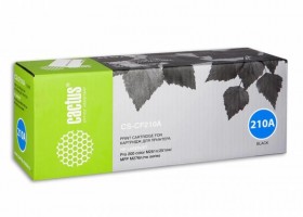 Картридж BLACK /LJ PRO M251/M276 1.6K CS-CF210A CACTUS