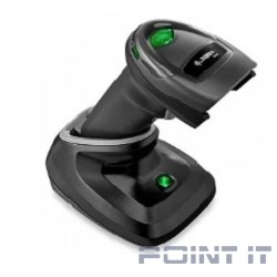 Zebra DS2278-SR [DS2278-SR7U2100PRW] черный {ручной лазерный сканер штрих-кода PRESENTATION CRADLE USB KIT: DS2278-SR00007ZZWW SCANNER, CBA-U21-S07ZBR SHIELDED USB CABLE, CR2278-PC10004WW CRADLE}