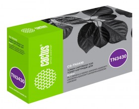 Картридж BLACK /HL-L5000/5100 3K CS-TN3430 CACTUS