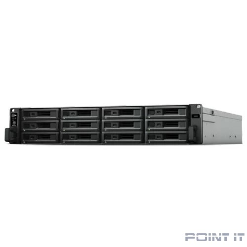Synology SA6400 [ПОВРЕЖДЁННАЯ УПАКОВКА, ФОТО ПО ЗАПРОСУ] Сетевое хранилище 12x3.5"/2.5" SATA, RAID 0/1/5/6/10, 4xGbLAN, 2x10GbLAN, 2xUSB3.2Gen1, 2U, без HDD