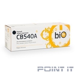 Bion CB540A Картридж для HP CLJ CM1300/CM1312/CP1210/CP1215/CP1525/CM1415 Bk 2200 страниц с чипом [Бион]