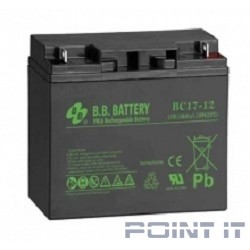 B.B. Battery Аккумулятор BC 17-12 (12V 17Ah)
