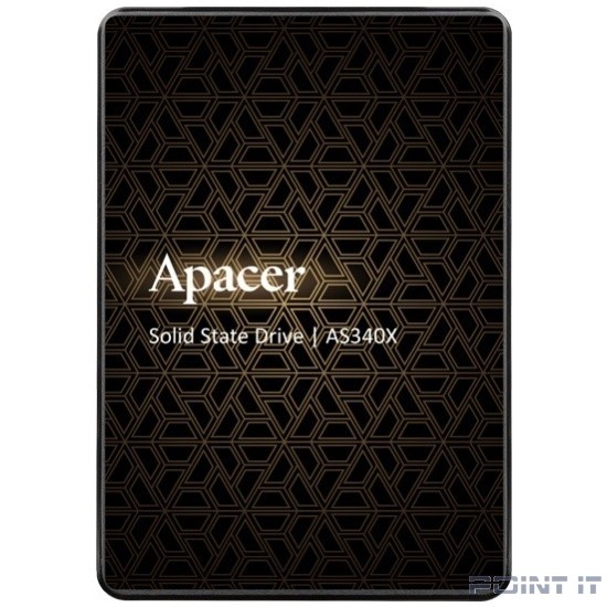 SSD жесткий диск SATA III 2.5" 120GB 7MM AP120GAS340XC-1 APACER