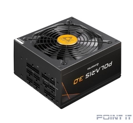Блок питания CHIEFTEC Polaris PPS-1250FC-A3, 1250Вт, 140мм, черный, retail