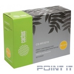 106R01485_CACTUS Картридж (CS-WC3210) для принтеров Xerox WorkCentre 3210 /3220, 2000стр.