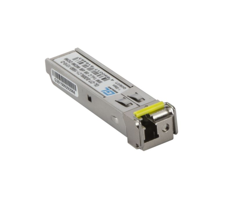 Модуль промышленный GIGALINK SFP, WDM, 1Гбит/c, одно волокно SM, LC, Tx:1490/Rx:1310 нм, 14 дБ (до 20 км) -40C