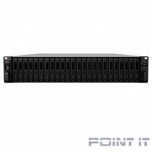 Synology FS3410 [ПОВРЕЖДЁННАЯ УПАКОВКА, ФОТО ПО ЗАПРОСУ] СХД 24x 2.5" SATA3 RAID modes: JBOD / 0 / 1 / 5 / 6 / 10