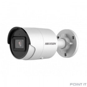 HIKVISION DS-2CD2023G2-IU(6mm) 2Мп уличная цилиндрическая IP-камера с EXIR-подсветкой до 40м и технологией AcuSense