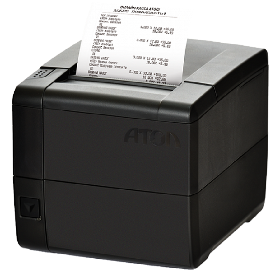 АТОЛ 25Ф. Черный. Без ФН. RS+USB+Ethernet