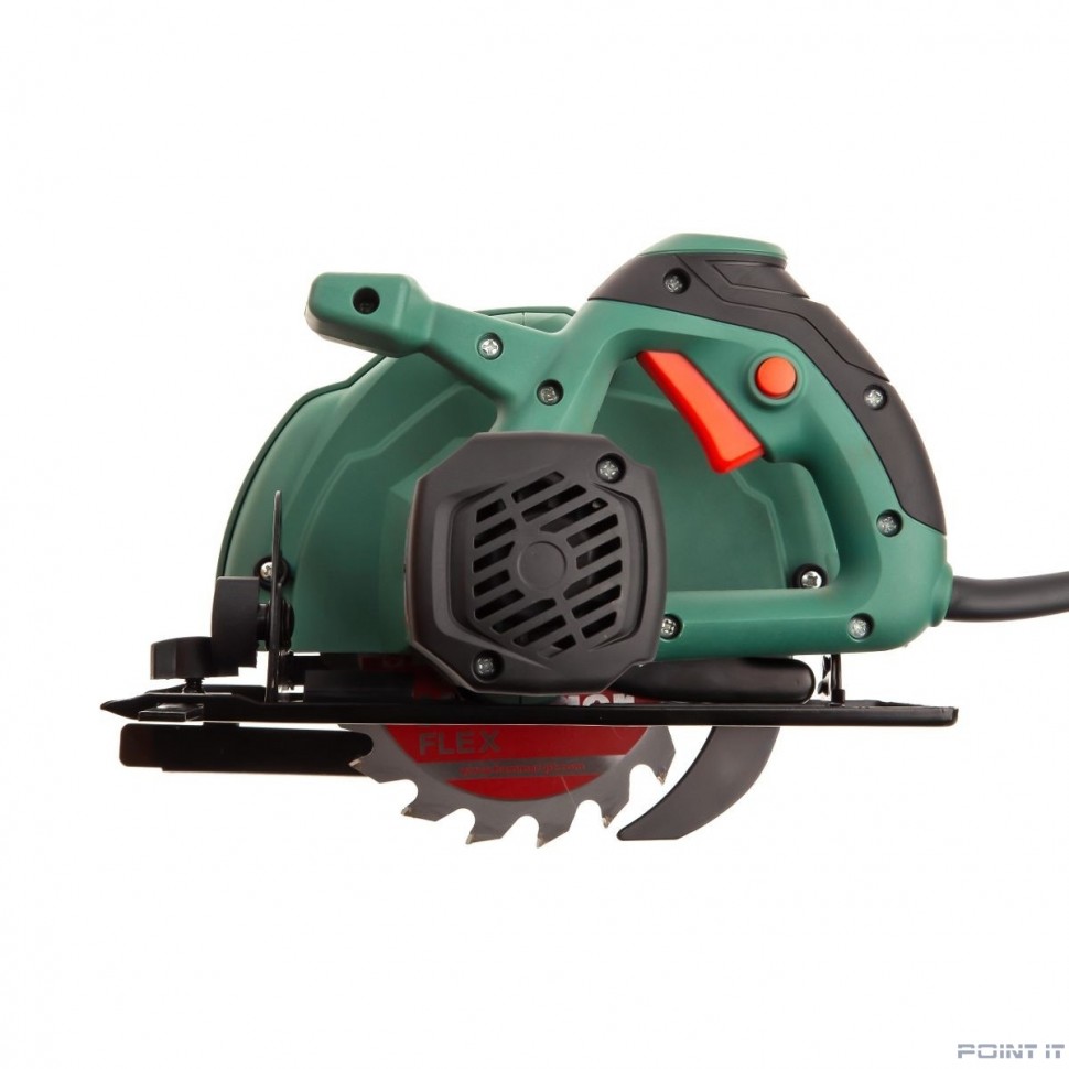 HammerFlex CRP800D Пила циркулярная [599628] { 800Вт 4000об/мин 140х16мм макс.пропил 45мм }