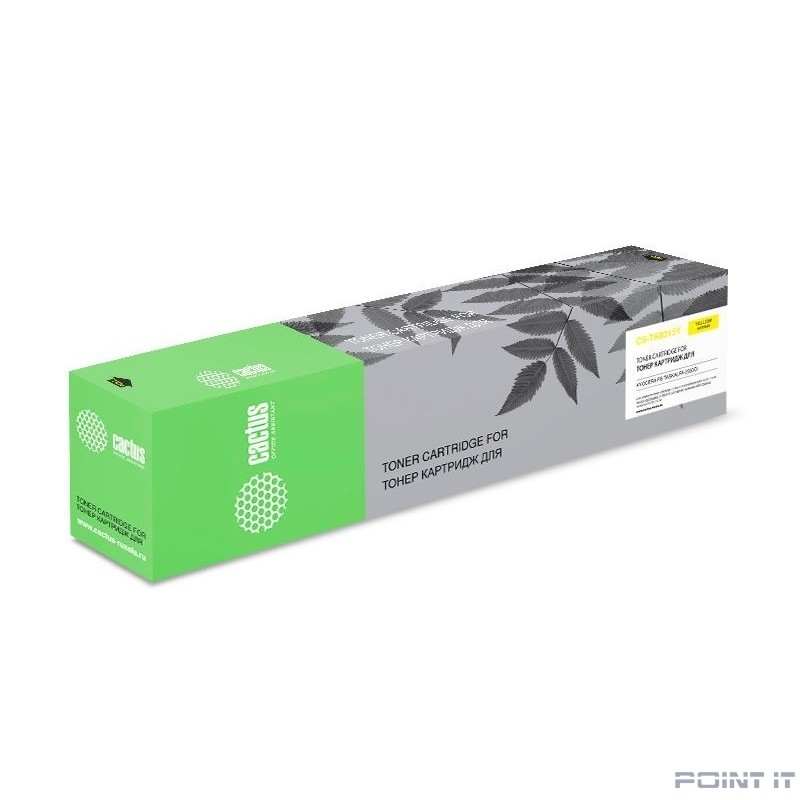 Картридж лазерный Cactus CS-TK8315Y желтый (6000стр.) для Kyocera FS-Taskalfa-2550CI