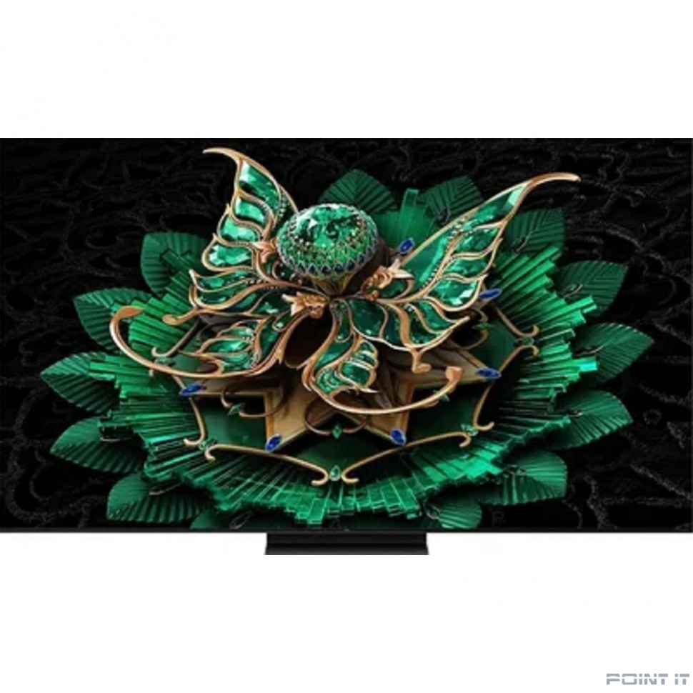 TCL 85" 85C7K QD-Mini LED Frameless черный 4K Ultra HD 144Hz MEMC DVB-T DVB-T2 DVB-C DVB-S DVB-S2 USB WiFi Smart TV