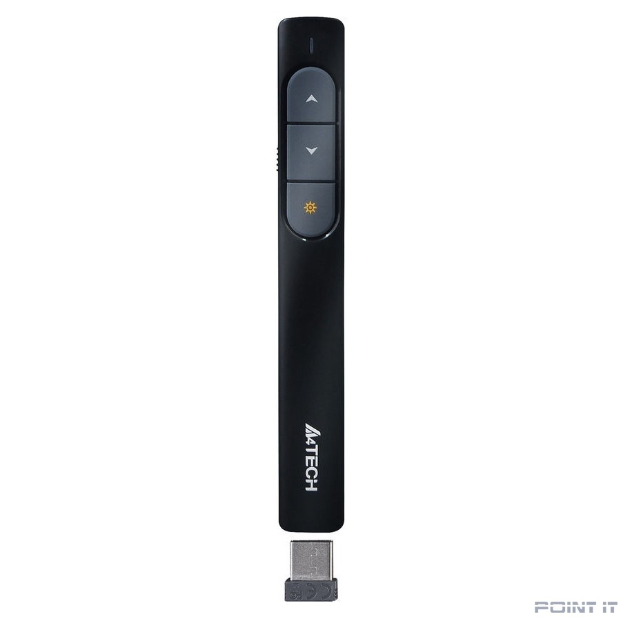 Презентер A4 Fstyler LP15 Radio USB (15м) черный {1198666}