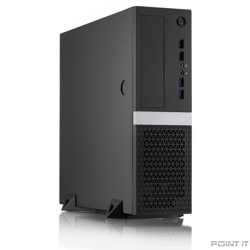 Корпус FOXLINE FL-211-TFX300S Slim-Desktop TFX MicroATX MiniITX Цвет черный FL-211-TFX300S