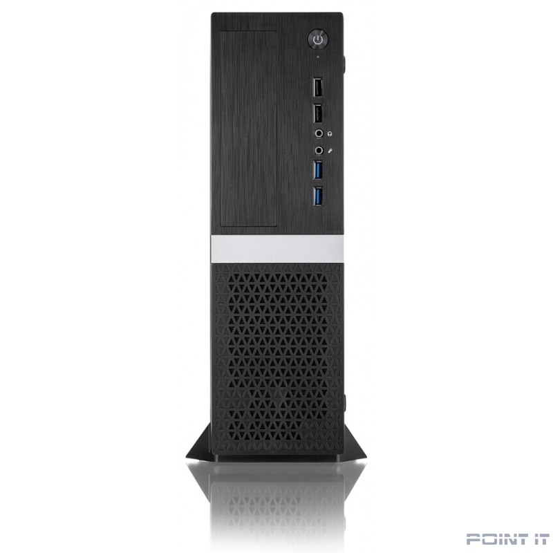 Корпус FOXLINE FL-211-TFX300S Slim-Desktop TFX MicroATX MiniITX Цвет черный FL-211-TFX300S