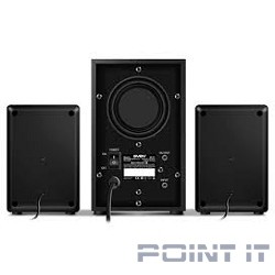 SVEN MS-90 Black (2x2.5W+ сабвуфер 5W, дерево)