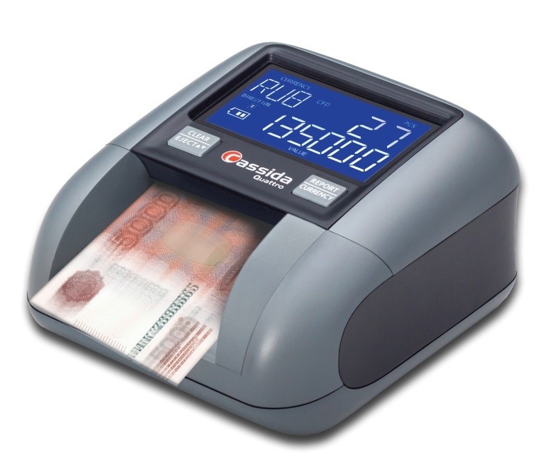 Автоматический детектор с аккумулятором Cassida Quattro S (с антистокс)