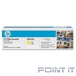 HP CB542A Картридж ,Yellow{LJ P1215/1515, Yellow, (1400стр.)}