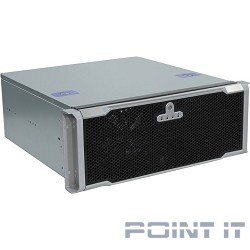 Procase EM443D-B-0 черный 4U, глубина 430мм, MB 12"x9.6" без БП