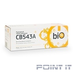 Bion CB543A Картридж для HP CLJ CM1300/CM1312/CP1210/CP1215/CP1525/CM1415 , M, 1500 страниц [Бион]