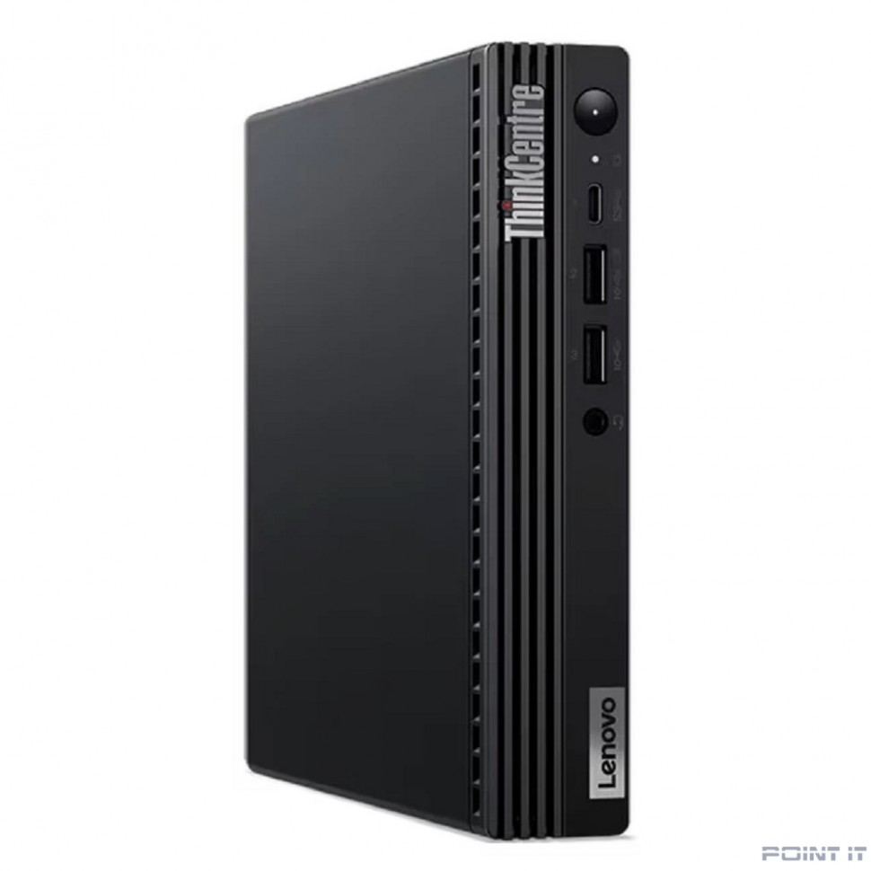 Lenovo ThinkCentre M70q Gen 4 Tiny [12E4SAVV01] Black {Core i3-13100T/8Gb/SSD256Gb/VESA/ru kb/m/noOS}