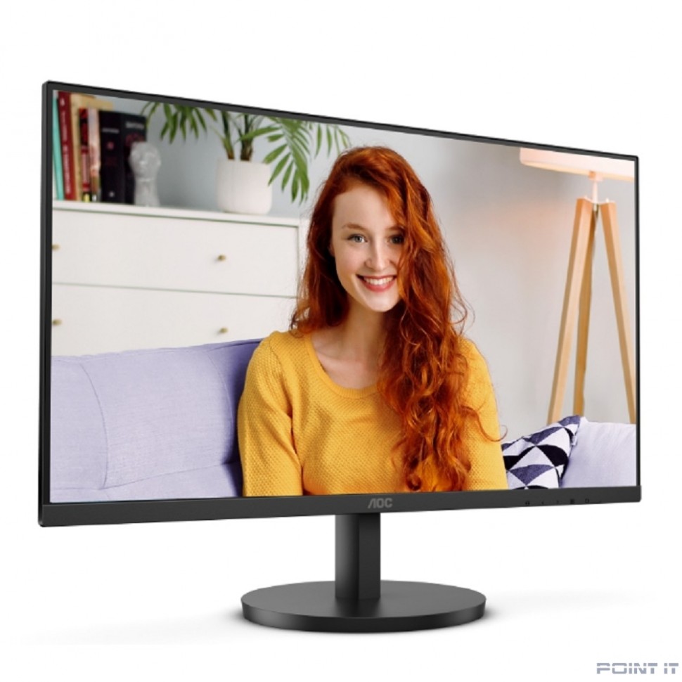 Монитор LCD AOC 27" U27B3A Black {IPS 3840x2160 60Hz 4ms 178/178 350cd 2xHDMI2.0 DisplayPort1.4 MM}