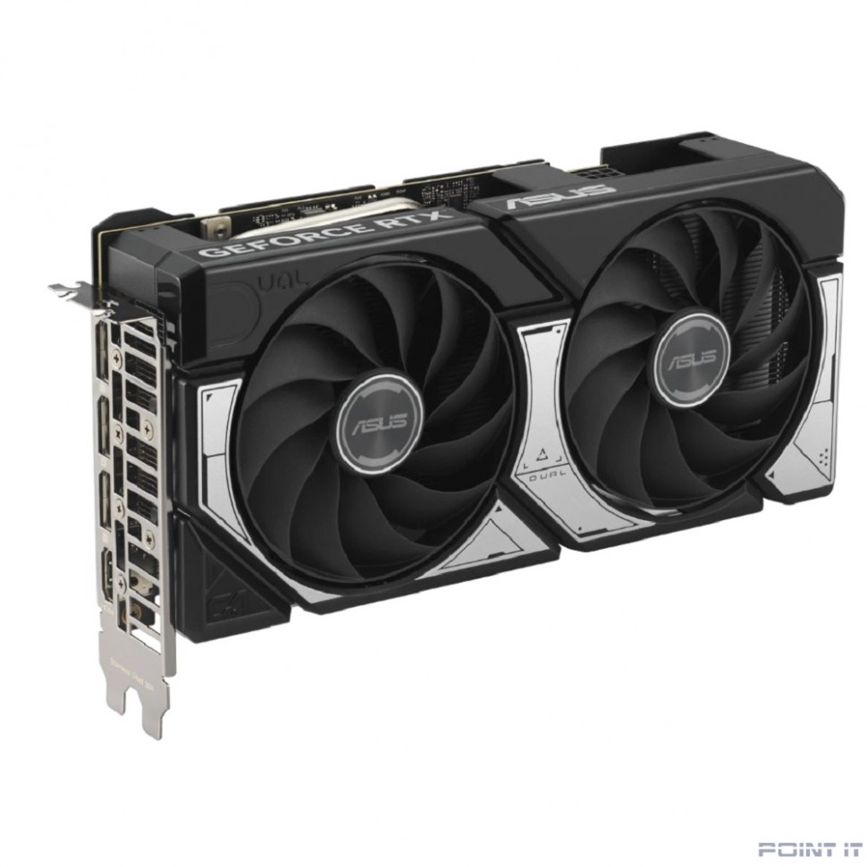 Видеокарта ASUS GeForce RTX5060TI 16Gb 128bit GDDR7 3*DP/HDMI (DUAL-RTX5060TI-O16G) RTL