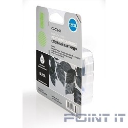 CACTUS CC641A Картридж №121XL для HP DeskJet D1663/D2563/D2663/D5563/F2423/F2483/F2493/F4213/F4275/F4283/F4583; PS C4683/C4783, 600 стр., (черный)