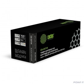 Картридж лазерный Cactus CS-C071H 071H черный (2500стр.) для Canon i-SENSYS LBP122dw/MF272dw/ MF275dw