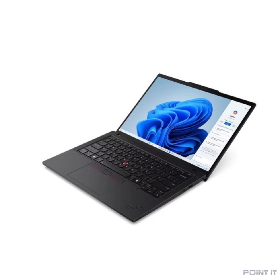 Ноутбук Lenovo ThinkPad T14 G5 [21MLA02LCD] (КЛАВ.РУС.ГРАВ.) 14" {WUXGA+ 2.2K IPS Ultra 5 125H/16GB/512GB SSD/LTE/W11Home}