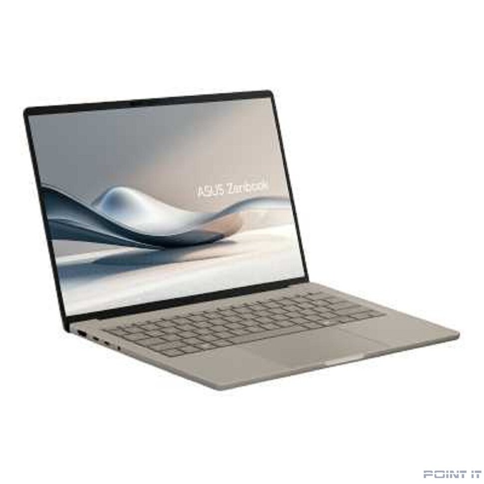 Ноутбук ASUS Zenbook A14 UX3407QA-QD197W [90NB1501-M00850] Zabriskie Beige14" {WUXGA Snapdragon X X1 26 100 Qualcomm/16GB/ 512GB SSD/WIN11 HOME}