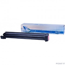 Тонер-картридж NVP совместимый NV-TN-213 Magenta для Konica-Minolta bizhub: C203/ C253 (19000k)