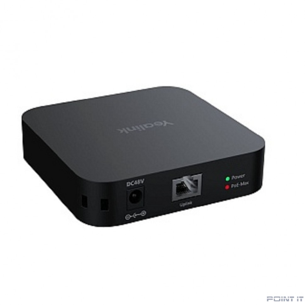Коммутатор/ Yealink [RCH40 E2] PoE switch 4x 10/100/1000Mb 90Вт / 2-year AMS [1303166]