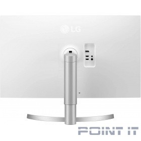 Монитор LCD LG 31.5'' 32UN650-W {IPS 3840x2160 75Hz 5ms 350cd 1000:1 10bit(8bit+FRC) 178/178 HDR10 2xHDMI2.0 DisplayPort1.4 FreeSync 5Wx2 VESA}